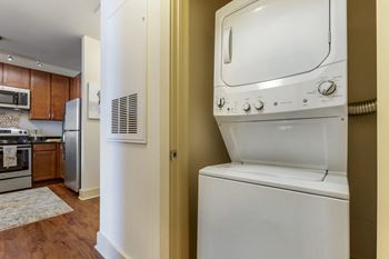 Stackable washer and dryer